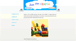 Desktop Screenshot of justlikehemma.com