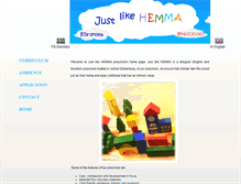 Tablet Screenshot of justlikehemma.com